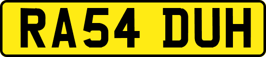 RA54DUH
