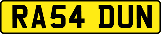 RA54DUN