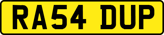 RA54DUP