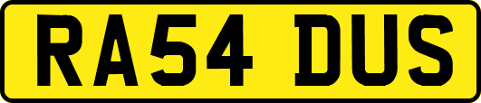 RA54DUS