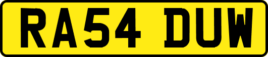 RA54DUW