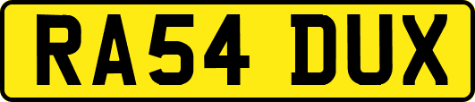 RA54DUX