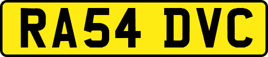 RA54DVC