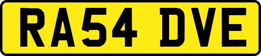 RA54DVE