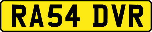 RA54DVR