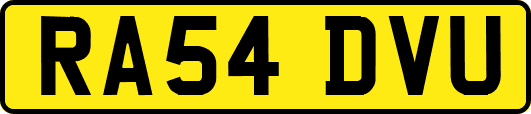 RA54DVU