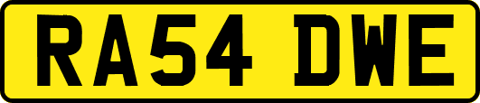 RA54DWE