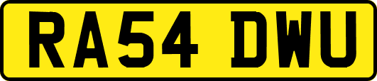 RA54DWU