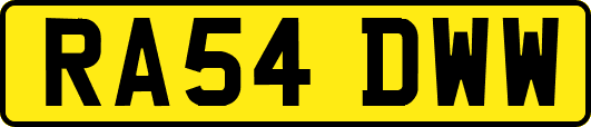 RA54DWW