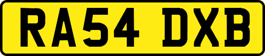 RA54DXB