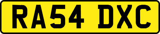 RA54DXC