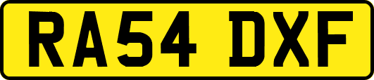 RA54DXF