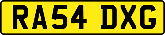 RA54DXG