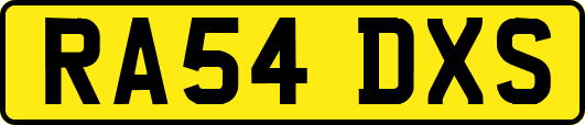 RA54DXS