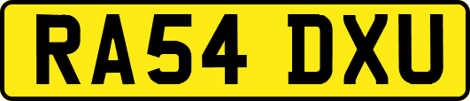 RA54DXU