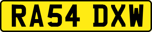 RA54DXW