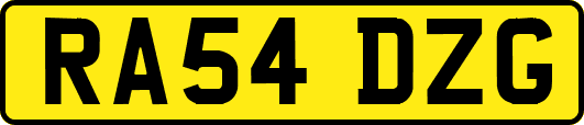 RA54DZG