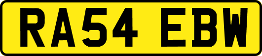 RA54EBW