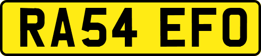 RA54EFO