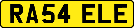RA54ELE