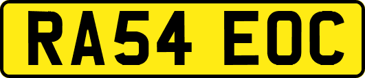 RA54EOC