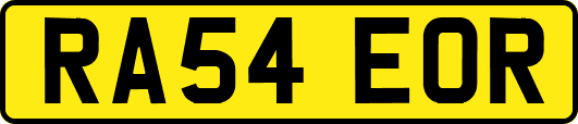 RA54EOR