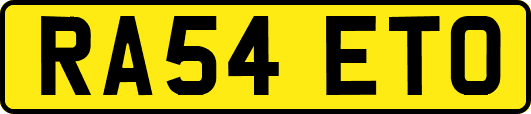 RA54ETO