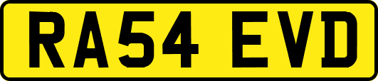 RA54EVD