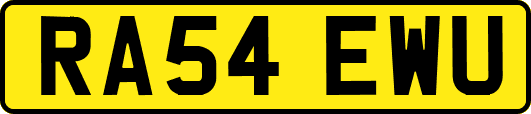 RA54EWU