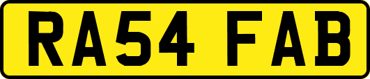 RA54FAB