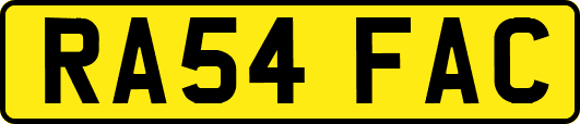 RA54FAC