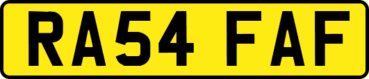 RA54FAF