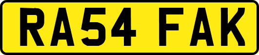 RA54FAK
