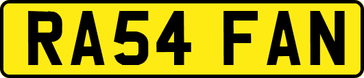 RA54FAN