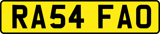 RA54FAO