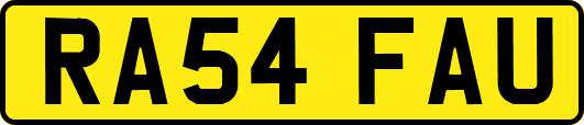 RA54FAU