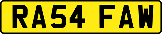 RA54FAW