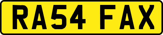 RA54FAX