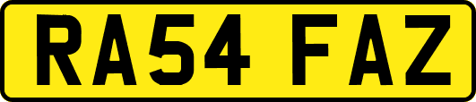 RA54FAZ