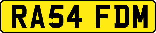 RA54FDM