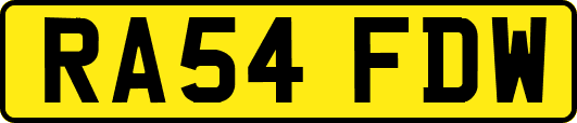 RA54FDW