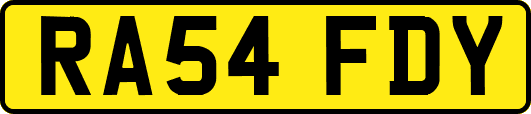 RA54FDY