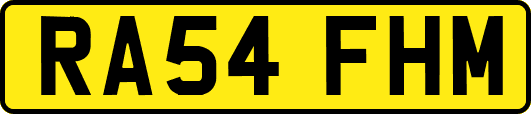 RA54FHM