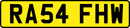 RA54FHW