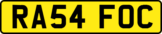 RA54FOC