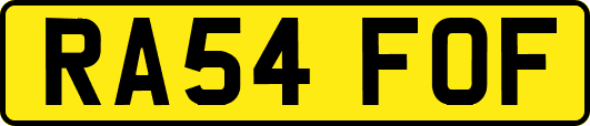 RA54FOF