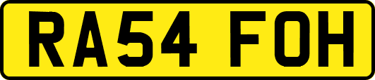 RA54FOH