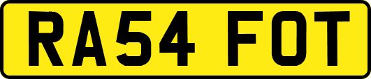 RA54FOT