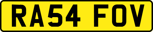 RA54FOV