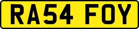 RA54FOY